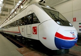 ''Halep-Gaziantep Hızlı Tren Projesi'' askıya alındı 