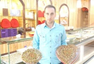 Halep tatlıları sevildi
