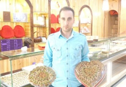 Halep tatlıları sevildi