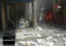 Halep'te bomba yüklü araçla saldırı: 1 ölü, 11 yaralı