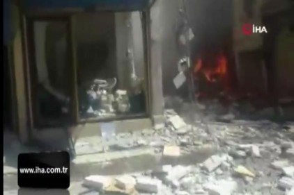 Halep&#039;te bomba yüklü araçla saldırı: 1 ölü, 11 yaralı