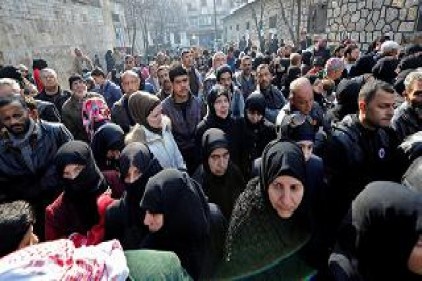 "Halep'te gıda depoları rejimin eline geçti"