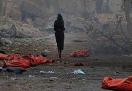 Halep'te son 21 günde 828 sivil hayatını kaybetti