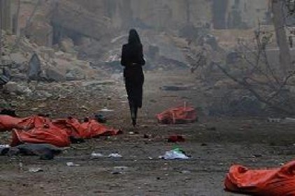 Halep&#039;te son 21 günde 828 sivil hayatını kaybetti