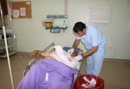 Halep’te yaralanan 20 Suriye’li Kilis’e getirildi