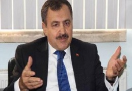 Halep'ten geleceklerin barınacağı kampın yapımına başlandı