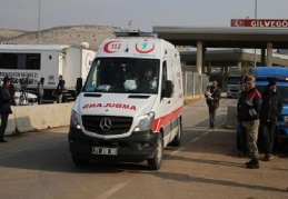 Halep'ten Hatay'a getirilen yaralı sayısı 231'e ulaştı
