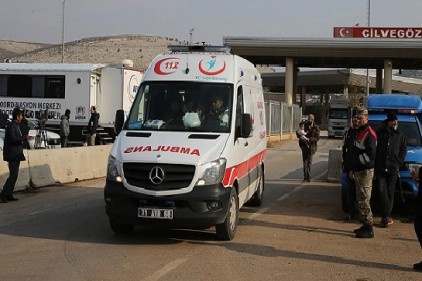 Halep&#039;ten Hatay&#039;a getirilen yaralı sayısı 231&#039;e ulaştı