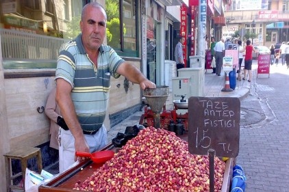 Halep&#8217;ten vizesiz antepfıstığı