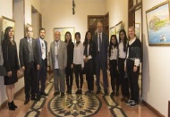 Halfeti manzarası tuvale yansıdı