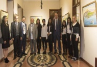 Halfeti manzarası tuvale yansıdı