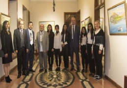 Halfeti manzarası tuvale yansıdı