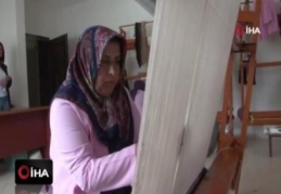 Halı dokumak, hastalığına terapi oldu