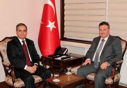 Halı İhracatçılar Birliği Başkanı Kaplan’dan Vali Tapsız'a ziyaret