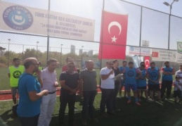 Halı Saha Futbol Turnuvası’na 60 takım katıldı