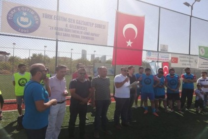 Halı Saha Futbol Turnuvası&#8217;na 60 takım katıldı