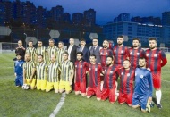 Halı Saha Turnuvası başladı