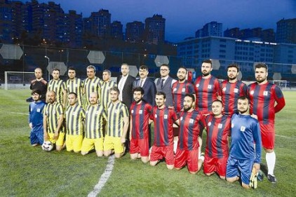 Halı Saha Turnuvası başladı