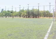 Halı sahalarda korona virüs sessizliği