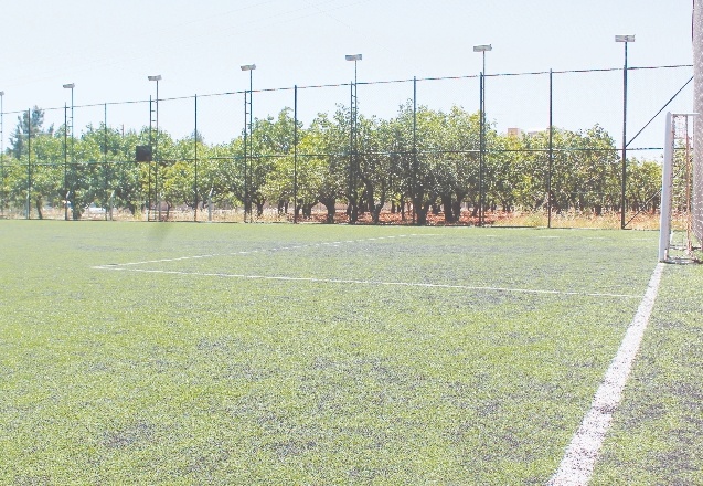 Halı sahalarda korona virüs sessizliği