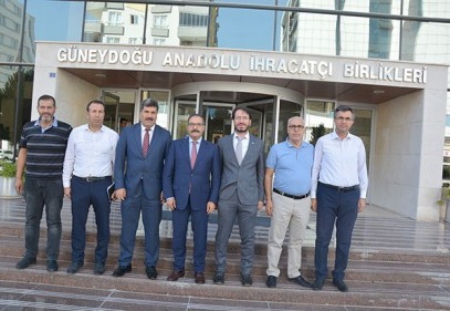 Halı sektöründe kümelenme çalışması