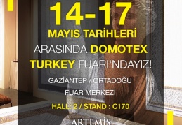 Halı sektörünün nabzı DOMOTEX Turkey Fuarı’nda atacak