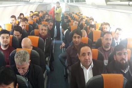 Halıcılar Almanya&#8217;ya uçtu