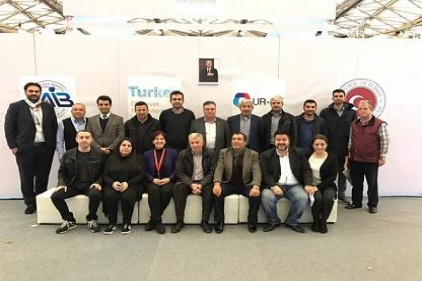 Halıcılar Çin&#8217;den mutlu döndü 