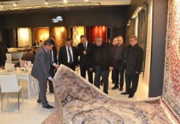 Halıcılar, “DomotexAsia/China Yer Döşeme ve Halı Fuarı”na gidecek