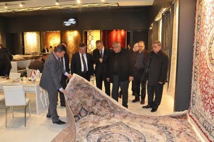 Halıcılar, “DomotexAsia/China Yer Döşeme ve Halı Fuarı”na gidecek