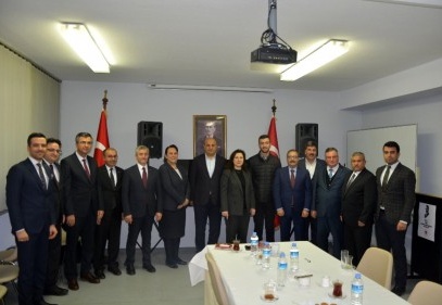 Halıcılar Hannover Başkonsolosunu ziyaret etti