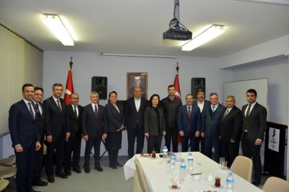 Halıcılar Hannover Başkonsolosunu ziyaret etti