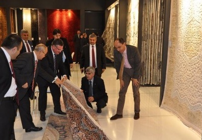 Halıcılar, Hannover Fuarı’na damgasını vurdu