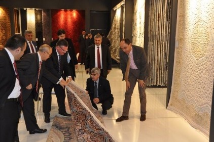 Halıcılar, Hannover Fuarı&#8217;na damgasını vurdu