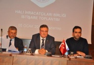 Halıcılar istişare toplantısında buluştu 