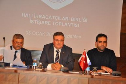 Halıcılar istişare toplantısında buluştu 
