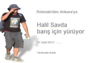 Halil Savda, Barış Yürüyüşünün 10. Gününde