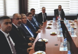 Halil Tekin GSMMMO’yu ziyaret etti