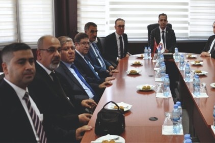 Halil Tekin GSMMMO’yu ziyaret etti
