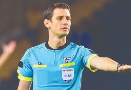 Halil Umut Meler'e Şampiyonlar Ligi'nde görev