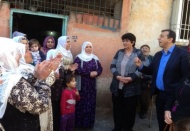 Halimiz perişanlık, bir çözüm bulun, bizi bu eziyetten kurtarın