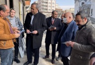 Halinden memnun olan bir tek esnafa rastlamıyoruz