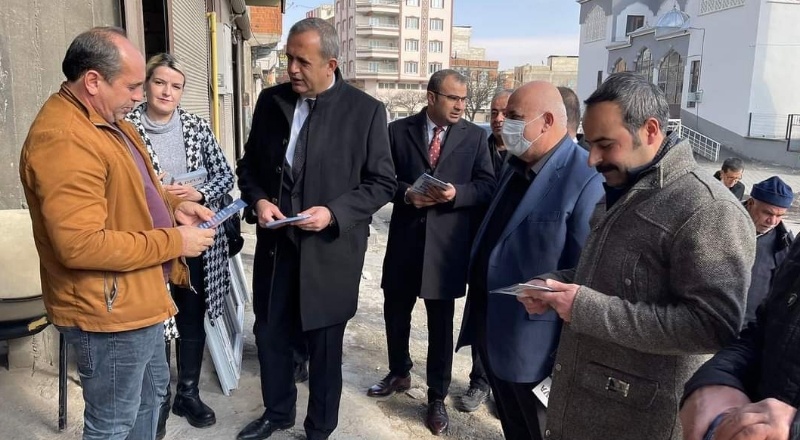 Halinden memnun olan bir tek esnafa rastlamıyoruz