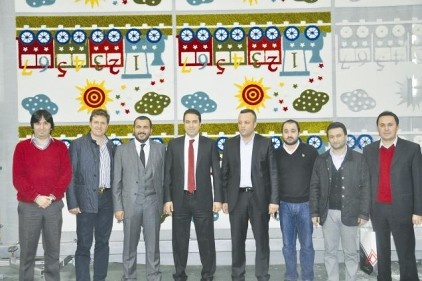 Halının Başkentine Yoğun İlgi&#8230;