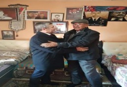 Halisdemir’in doğum gününde baba ocağını ve mezarını ziyaret etti