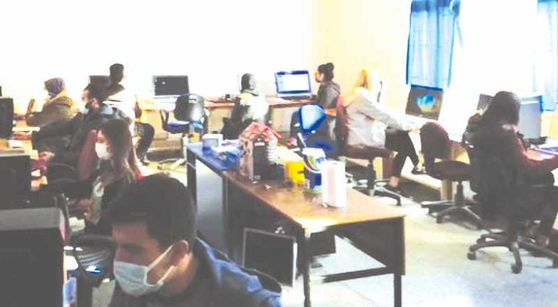 Halk Eğitim Merkezleri’ndeki kurslarda yüz yüze eğitim başladı
