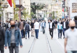 Halk kapalı alanlara gitmekte eskisine göre daha tedirgin