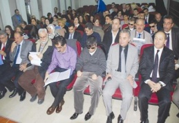 Halk müziği korosu çalışmaları devam ediyor 