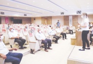 Halk otobüsü şoförleri pandemi eğitimi alıyor