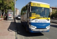 Halk otobüsü şoförüne bıçakla saldırdı
